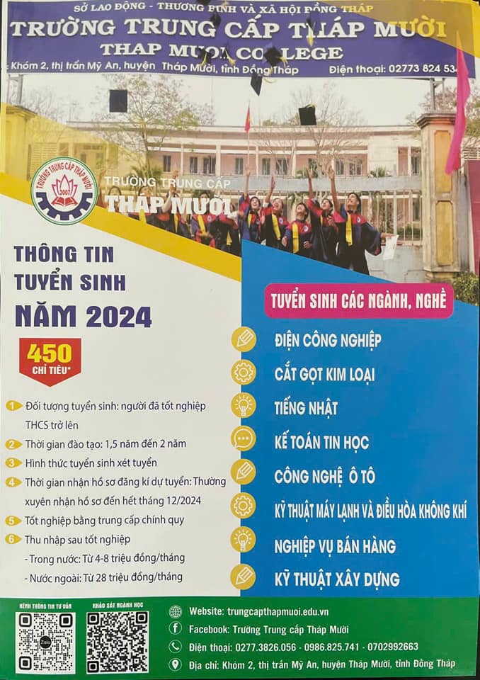 Thông tin tuyển sinh